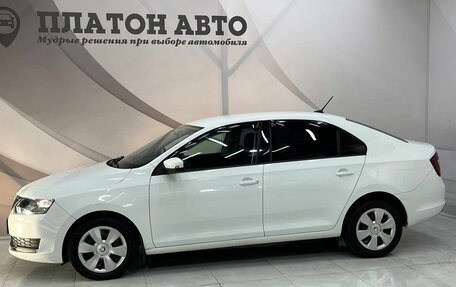 Skoda Rapid I, 2018 год, 894 000 рублей, 8 фотография