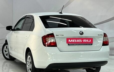 Skoda Rapid I, 2018 год, 894 000 рублей, 7 фотография