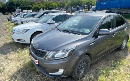 KIA Rio III рестайлинг, 2012 год, 600 000 рублей, 2 фотография