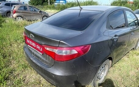 KIA Rio III рестайлинг, 2012 год, 600 000 рублей, 4 фотография
