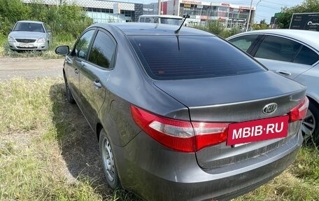 KIA Rio III рестайлинг, 2012 год, 600 000 рублей, 5 фотография