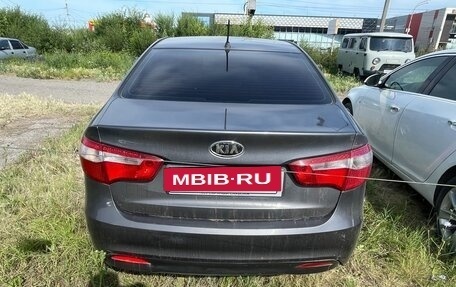 KIA Rio III рестайлинг, 2012 год, 600 000 рублей, 6 фотография