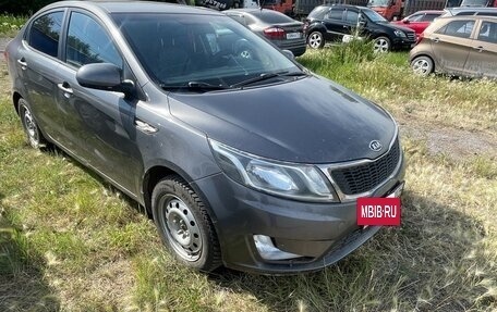 KIA Rio III рестайлинг, 2012 год, 600 000 рублей, 3 фотография