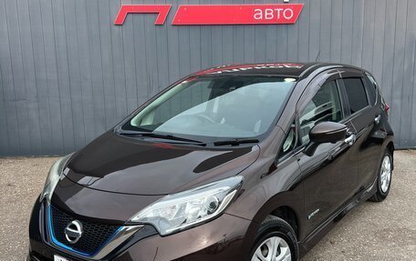 Nissan Note II рестайлинг, 2017 год, 1 159 000 рублей, 2 фотография