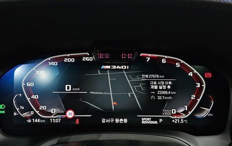 BMW 3 серия, 2022 год, 5 320 000 рублей, 9 фотография