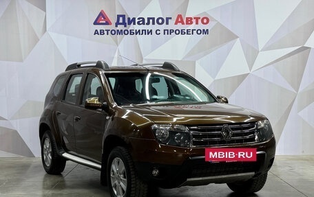 Renault Duster I рестайлинг, 2013 год, 1 010 000 рублей, 3 фотография