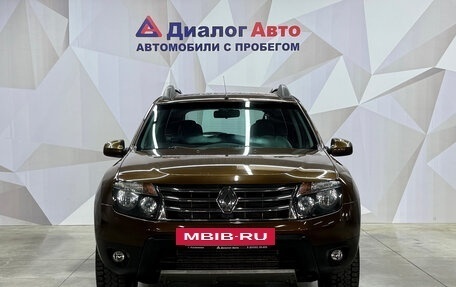 Renault Duster I рестайлинг, 2013 год, 1 010 000 рублей, 2 фотография