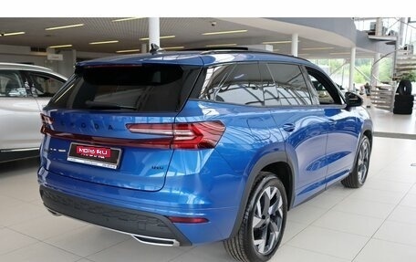 Skoda Kodiaq, 2025 год, 5 500 000 рублей, 5 фотография