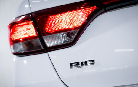 KIA Rio IV, 2019 год, 1 099 900 рублей, 11 фотография