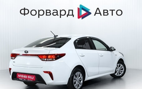 KIA Rio IV, 2019 год, 1 099 900 рублей, 7 фотография