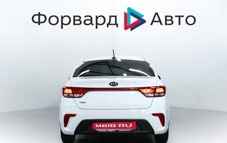 KIA Rio IV, 2019 год, 1 099 900 рублей, 6 фотография