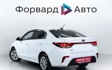 KIA Rio IV, 2019 год, 1 099 900 рублей, 5 фотография