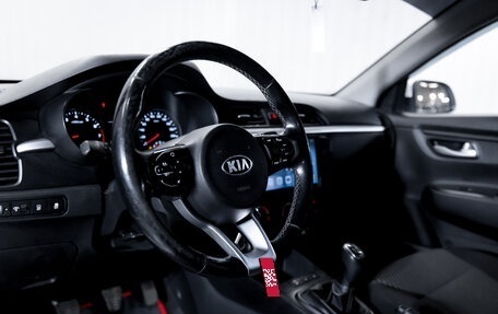 KIA Rio IV, 2019 год, 1 099 900 рублей, 13 фотография