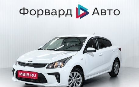 KIA Rio IV, 2019 год, 1 099 900 рублей, 3 фотография