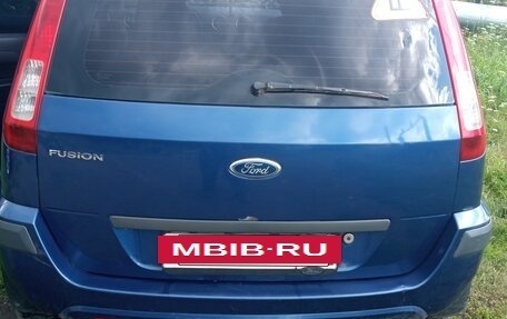 Ford Fusion I, 2006 год, 450 000 рублей, 3 фотография