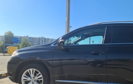 Lexus RX III, 2011 год, 1 930 000 рублей, 3 фотография