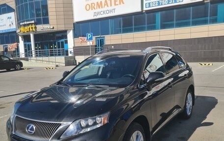 Lexus RX III, 2011 год, 1 930 000 рублей, 2 фотография