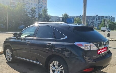 Lexus RX III, 2011 год, 1 930 000 рублей, 4 фотография