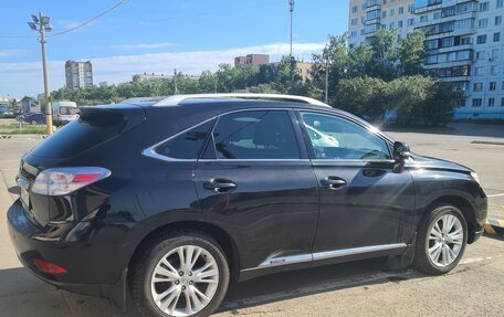 Lexus RX III, 2011 год, 1 930 000 рублей, 7 фотография