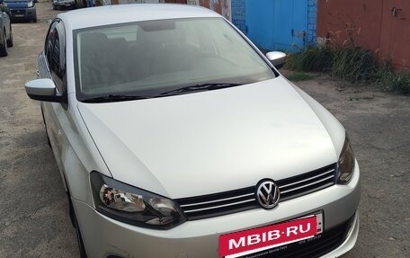 Volkswagen Polo VI (EU Market), 2012 год, 1 100 000 рублей, 10 фотография