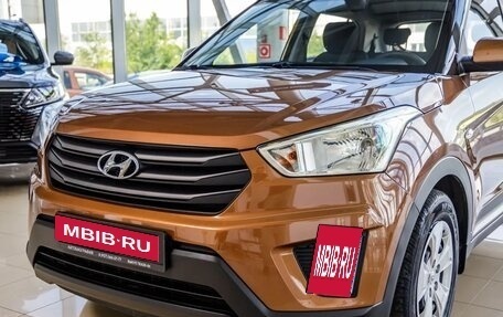 Hyundai Creta I рестайлинг, 2018 год, 1 648 000 рублей, 10 фотография