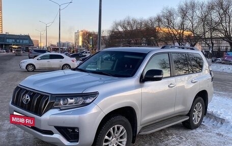 Toyota Land Cruiser Prado 150 рестайлинг 2, 2021 год, 9 000 000 рублей, 2 фотография