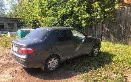 Fiat Albea I рестайлинг, 2008 год, 215 000 рублей, 3 фотография