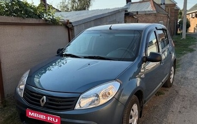 Renault Sandero I, 2011 год, 680 000 рублей, 1 фотография