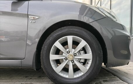 Hyundai Solaris II рестайлинг, 2011 год, 715 000 рублей, 18 фотография