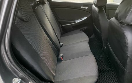 Hyundai Solaris II рестайлинг, 2011 год, 715 000 рублей, 15 фотография