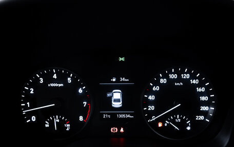 Hyundai Solaris II рестайлинг, 2017 год, 1 200 000 рублей, 15 фотография