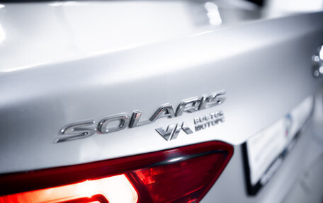 Hyundai Solaris II рестайлинг, 2017 год, 1 200 000 рублей, 10 фотография