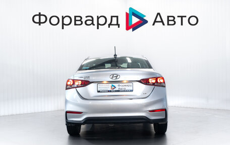 Hyundai Solaris II рестайлинг, 2017 год, 1 200 000 рублей, 6 фотография