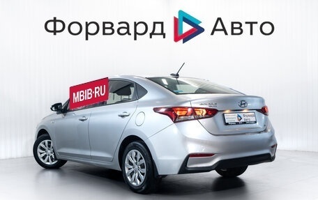 Hyundai Solaris II рестайлинг, 2017 год, 1 200 000 рублей, 5 фотография