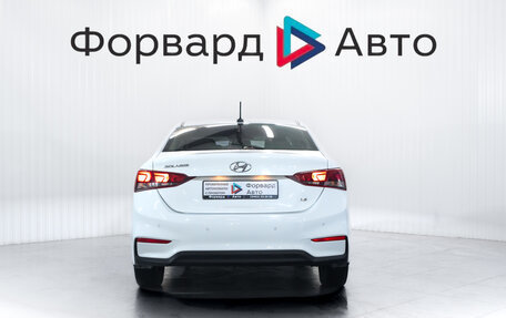 Hyundai Solaris II рестайлинг, 2017 год, 1 200 000 рублей, 6 фотография