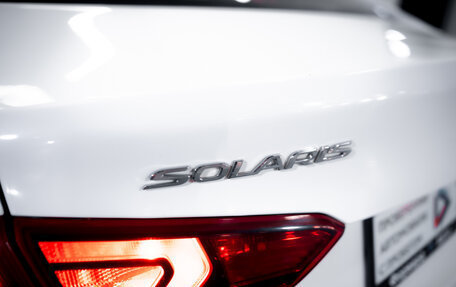 Hyundai Solaris II рестайлинг, 2017 год, 1 200 000 рублей, 10 фотография