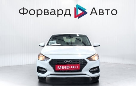 Hyundai Solaris II рестайлинг, 2017 год, 1 200 000 рублей, 2 фотография