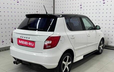Skoda Fabia II, 2011 год, 740 000 рублей, 2 фотография