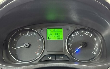 Skoda Fabia II, 2011 год, 740 000 рублей, 11 фотография