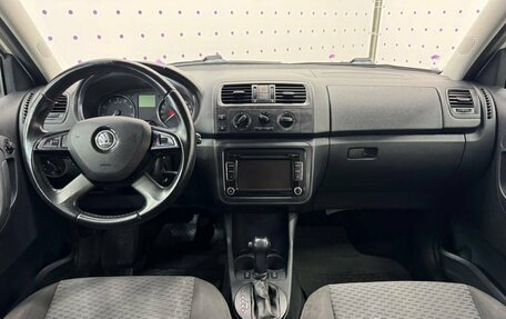 Skoda Fabia II, 2011 год, 740 000 рублей, 14 фотография