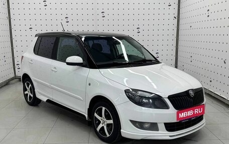 Skoda Fabia II, 2011 год, 740 000 рублей, 3 фотография