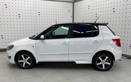 Skoda Fabia II, 2011 год, 740 000 рублей, 8 фотография