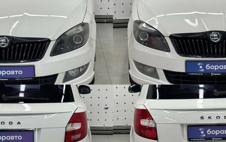 Skoda Fabia II, 2011 год, 740 000 рублей, 9 фотография