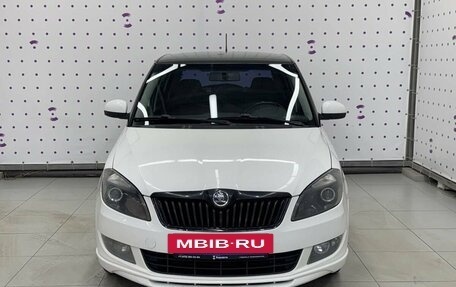 Skoda Fabia II, 2011 год, 740 000 рублей, 5 фотография