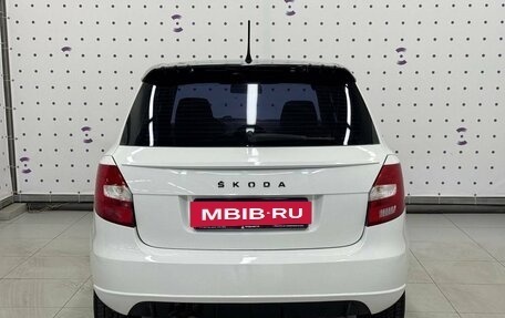 Skoda Fabia II, 2011 год, 740 000 рублей, 6 фотография
