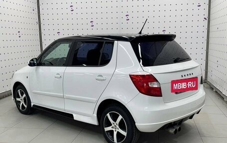 Skoda Fabia II, 2011 год, 740 000 рублей, 4 фотография