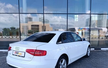 Audi A4, 2012 год, 1 299 000 рублей, 5 фотография