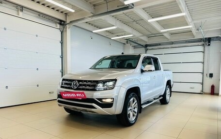 Volkswagen Amarok I рестайлинг, 2019 год, 4 799 900 рублей, 2 фотография