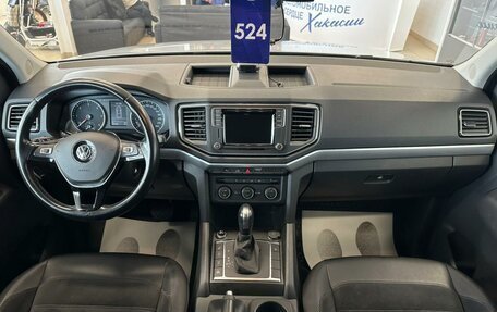 Volkswagen Amarok I рестайлинг, 2019 год, 4 799 900 рублей, 16 фотография