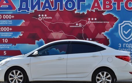 Hyundai Solaris II рестайлинг, 2014 год, 750 000 рублей, 9 фотография